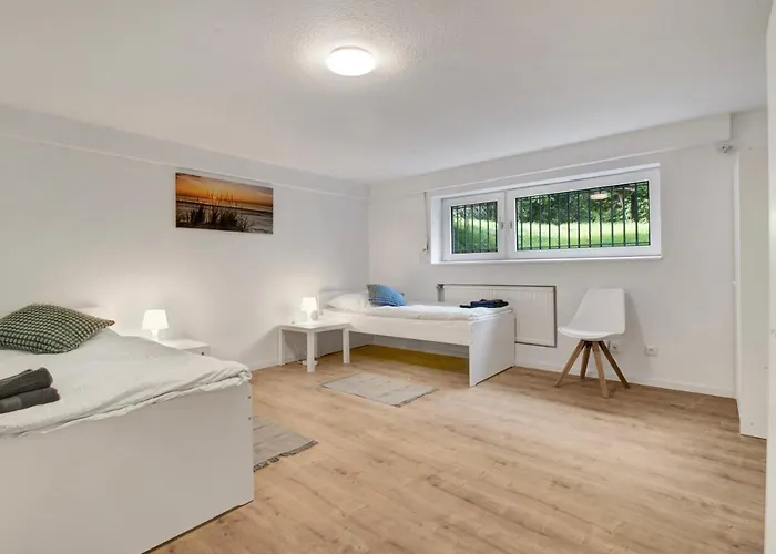 Stilvoller In Selm-cappenberg Apartamento Selm