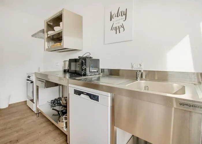 Stilvoller In Selm-cappenberg Apartamento *