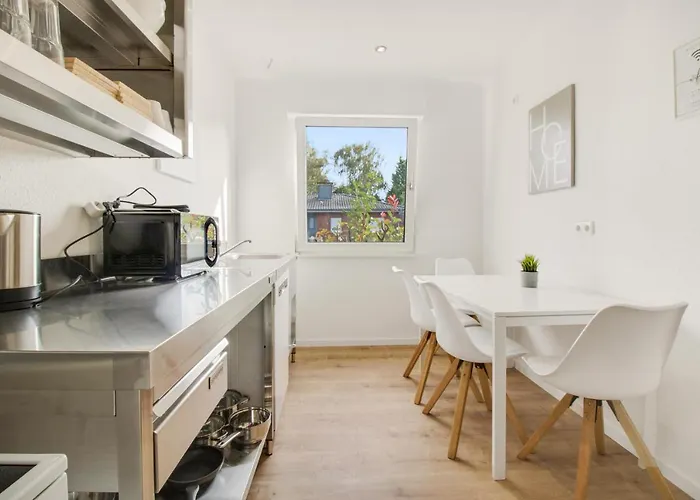 Apartamento Stilvoller In Selm-cappenberg Selm